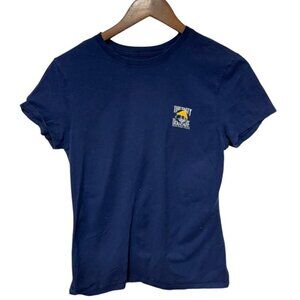 Salty Dog Cafe T-Shirt Blue Size Small
